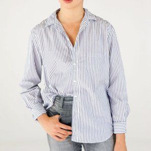 Frank & Eileen Barry Pinstripe Button-Up